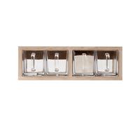 Andersen Furniture Estantería de pared A-Organizer 1 52x18x17 cm Oak
