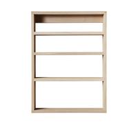 Andersen Furniture Estantería de pared A-Podium 70x10x52 cm Oak