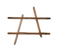 Andersen Furniture Estantería de pared A-Shelf Medium 52x9x46 cm Ash