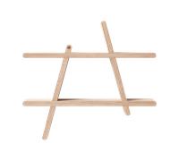 Andersen Furniture Estantería de pared A-Shelf Medium 52x9x46 cm Oak