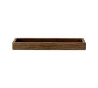 Andersen Furniture Estantería de pared Shelf 10 32 cm Dark Stain Matt Lacquer Ash.