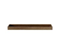 Andersen Furniture Estantería de pared Shelf 11 44 cm Dark Stain Matt Lacquer Ash.