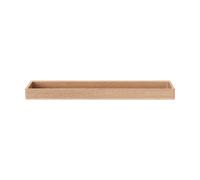 Andersen Furniture Estantería de pared Shelf 11 44 cm Lacquered oak