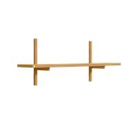 Andersen Furniture Estantería para pared A-Light Shelf Special Edition Brown beige 90x21x35 cm