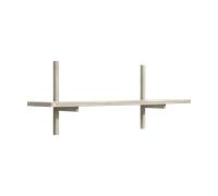 Andersen Furniture Estantería para pared A-Light Shelf Special Edition Light beige 90x21x35 cm