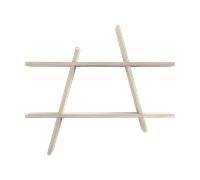 Andersen Furniture Estantería para pared A-Shelf Special Edition Light beige L 78x12x67 cm