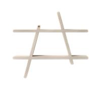 Andersen Furniture Estantería para pared A-Shelf Special Edition Light beige M 52x9x46 cm