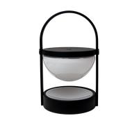 Andersen Furniture Lámpara de mesa portátil A-Flash 22 cm Black