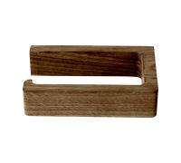 Andersen Furniture Portarrollos para papel higiénico Andersen Dark Stain Matt Lacquer Ash.