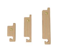 Andersen Furniture Set de 3 ganchos Multi Hooks Oak