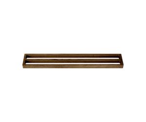 Andersen Furniture Toallero doble Andersen 73.5 cm Dark Stain Matt Lacquer Ash.