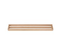 Andersen Furniture Toallero doble Andersen 73.5 cm Lacquered oak