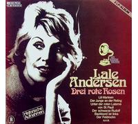 ANDERSEN, Lale - Drei rote Rosen - Historische Aufnahmen / 1C 178-31 341/42 M