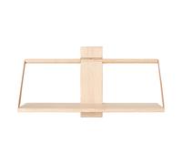 Andersen Mueble Estantería Madera Pared Grande Roble