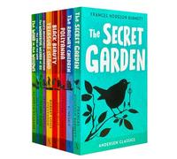 Andersen Press Children's Classics 10 Books Collection (The Secret Garden, The Railway Children, Pollyanna, Black Beauty, Treasure Island and MORE)