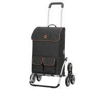ANDERSEN Royal Sh. Ipek Ma - Carro de la compra (42 L, aislante, bolsa térmica, resistente, aluminio, plegable, ruedas extraíbles), color negro