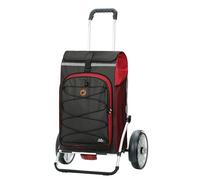 ANDERSEN Royal Shopper Plus Fado 2.1 - Carro de la compra (74 L, aluminio, plegable, 74 L), color rojo