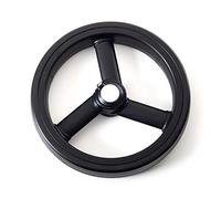 Andersen Rueda para carro de compra ROYAL, Ø 250 mm, Rueda con 3 radios