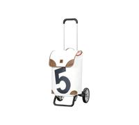 Andersen Shopper Alu Star Shopper 360° Carrito de la compra 57 cm gris