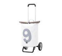 Andersen Shopper Alu Star Shopper 360° Carrito de la compra 60 cm gris