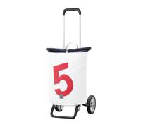 Andersen Shopper Alu Star Shopper 360° Carrito de la compra 60 cm rojo