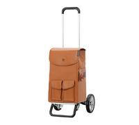 Andersen Shopper Alu Star Shopper Abbo Carrito de la compra 54 cm marrón