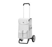 Andersen Shopper Alu Star Shopper Abbo Carrito de la compra 54 cm plateado