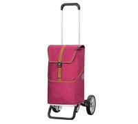 Andersen Shopper Alu Star Shopper Auke Carro de la compra 59 cm rosa