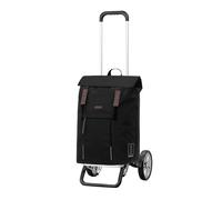Andersen Shopper Alu Star Shopper Basil City Carrito de la compra 57 cm negro