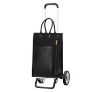 Andersen Shopper Alu Star Shopper Carrito de la compra 57 cm negro