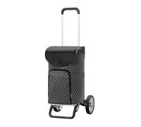 Andersen Shopper Alu Star Shopper Famke Carrito de la compra 59 cm negro