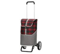 Andersen Shopper Alu Star Shopper Gese Carro de la compra 59 cm rojo