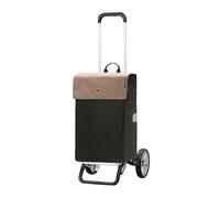 Andersen Shopper Alu Star Shopper Hera Carrito de la compra 57 cm amarillo