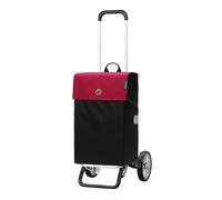 Andersen Shopper Alu Star Shopper Hera Carrito de la compra 57 cm rojo