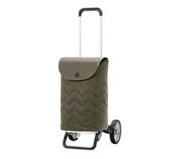 Andersen Shopper Alu Star Shopper Hilma Carrito de la compra 59 cm verde oliva