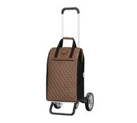 Andersen Shopper Alu Star Shopper Inra Carrito de la compra 57 cm marrón