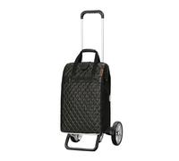 Andersen Shopper Alu Star Shopper Inra Carrito de la compra 57 cm negro