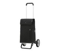 Andersen Shopper Alu Star Shopper Lissa Carrito de la compra 58 cm negro