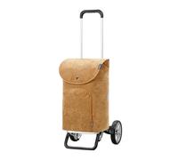 Andersen Shopper Alu Star Shopper Marta Carrito de la compra 59 cm beige
