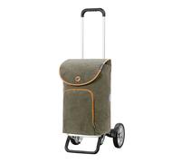 Andersen Shopper Alu Star Shopper Marta Carrito de la compra 59 cm verde oliva