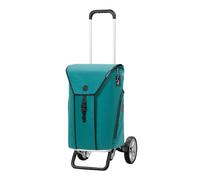 Andersen Shopper Alu Star Shopper Oli.P 2.0 Carrito de la compra 59 cm azul petróleo