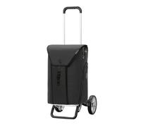 Andersen Shopper Alu Star Shopper Oli.P 2.0 Carrito de la compra 59 cm negro