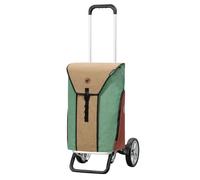 Andersen Shopper Alu Star Shopper Oli.P 2.0 Carro de la compra 59 cm verde