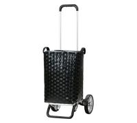 Andersen Shopper Alu Star Shopper Silja Carrito de la compra 65 cm negro
