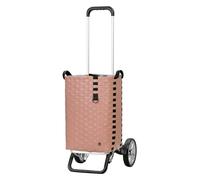 Andersen Shopper Alu Star Shopper Silja Carrito de la compra 65 cm rosa