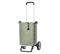 Andersen Shopper Alu Star Shopper Silja Carrito de la compra 65 cm verde