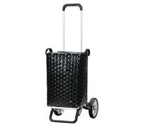 Andersen Shopper Alu Star Shopper Silja Carro de la compra 65 cm negro