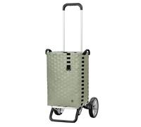Andersen Shopper Alu Star Shopper Silja Carro de la compra 65 cm verde