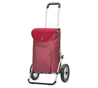 Andersen Shopper Carrito de la compra Royal Shopper Famke 59 cm rojo