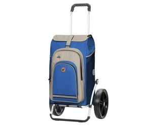 Andersen Shopper Carrito de la compra Royal Shopper Hydro 2.0 67 cm azul